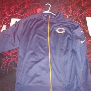 Men’s Chicago Bears ...track zip up